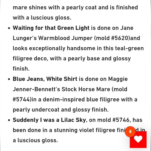 2024 BREYERFEST Single Gambler 'Suddenly I Was A LILAC SKY' - Picture 2 of 2